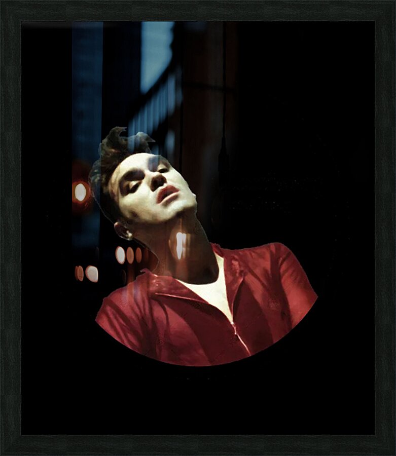 Morrissey 3 Picture Frame print