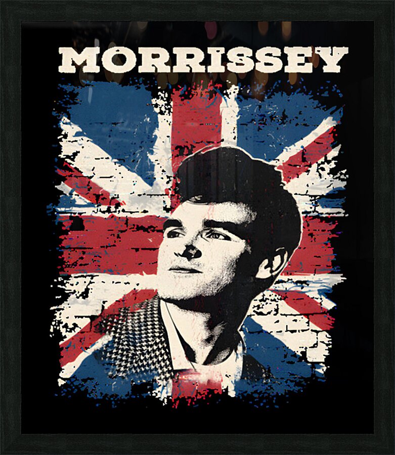 Morrissey 4 Picture Frame print