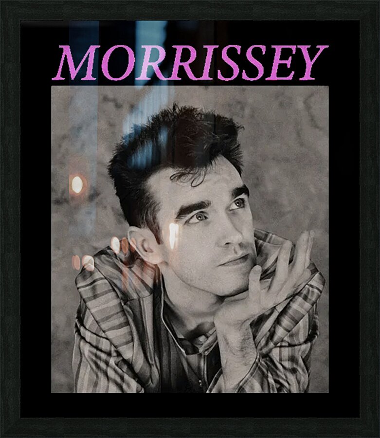 Morrissey 5 Picture Frame print