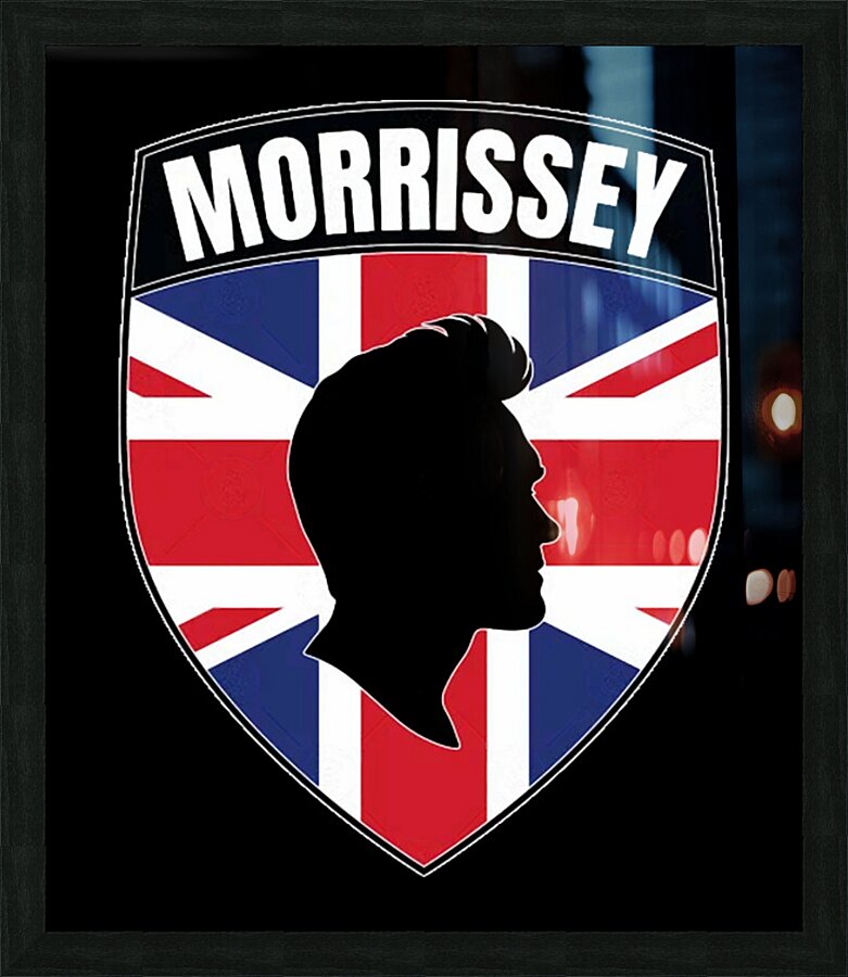 Morrissey 6 Picture Frame print