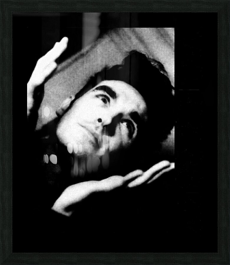 Morrissey 8 Picture Frame print