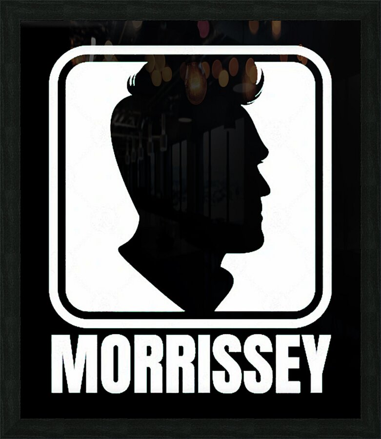 Morrissey 10 Picture Frame print