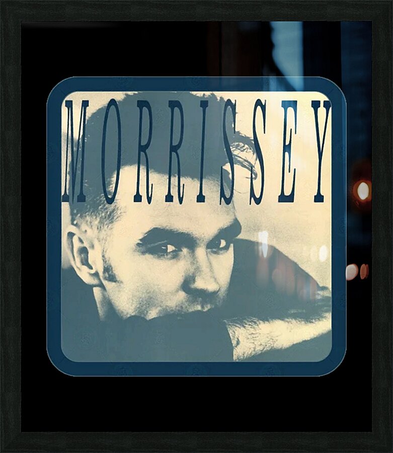 Morrissey 12 Picture Frame print