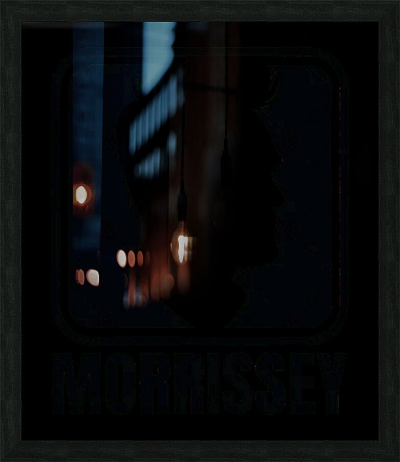 Morrissey 16 Picture Frame print