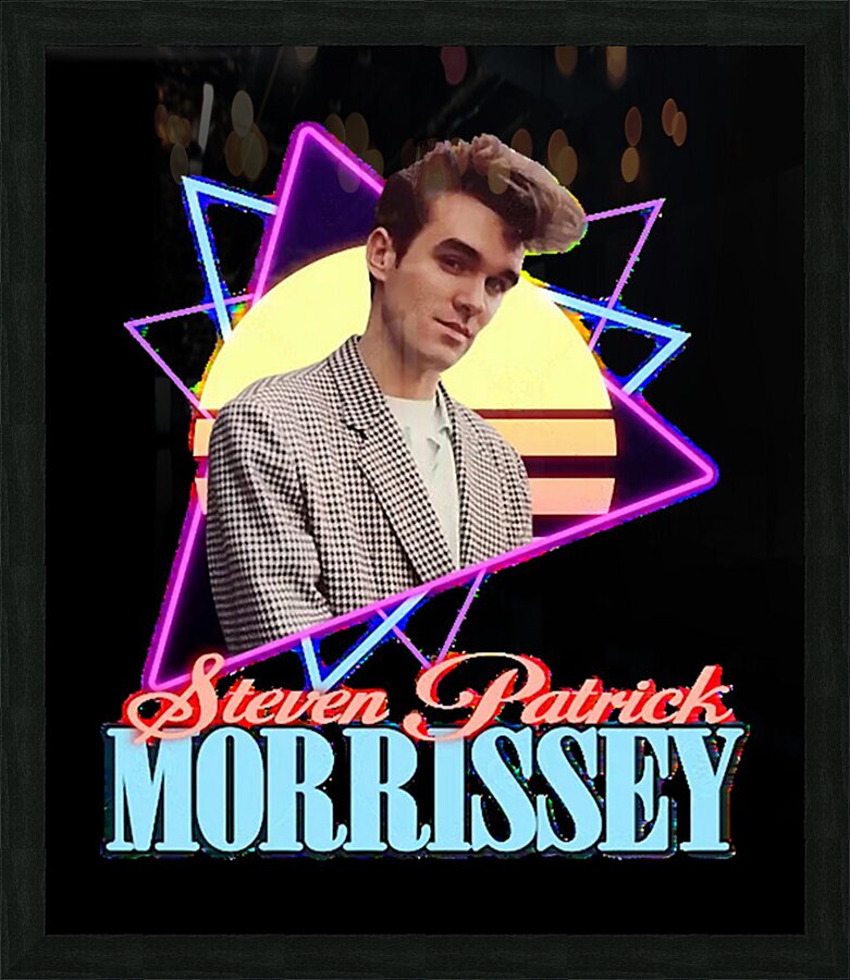Morrissey 17 Picture Frame print