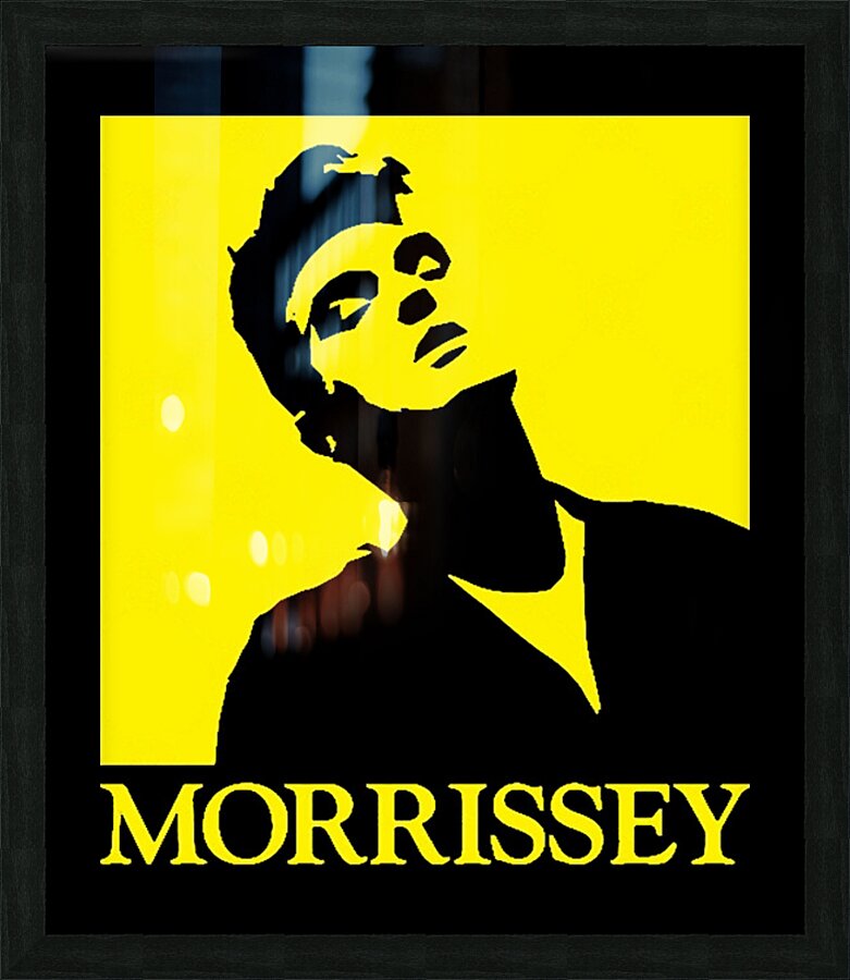 Morrissey 20 Picture Frame print