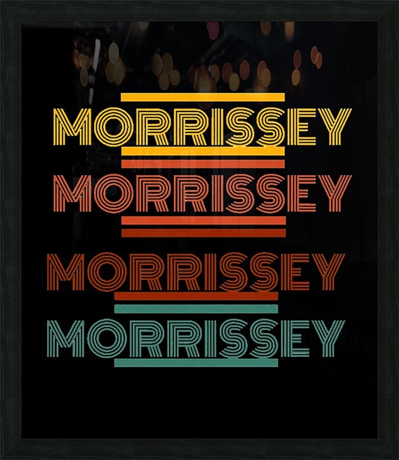 Morrissey 21 Picture Frame print