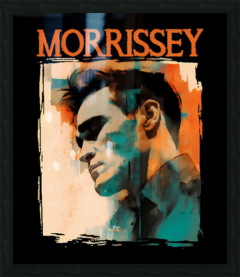 Morrissey 26 Picture Frame print