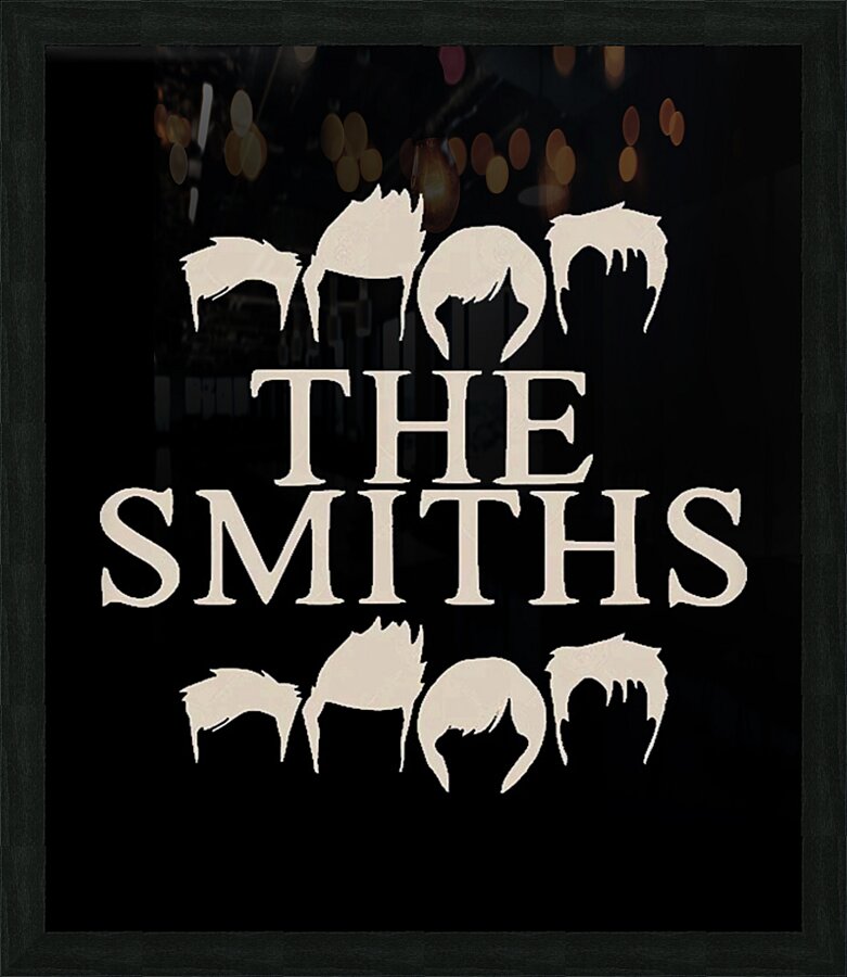 Morrissey 27 Picture Frame print