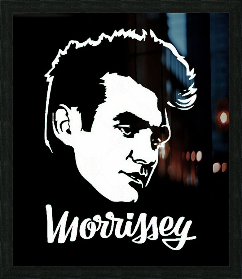 Morrissey 29 Picture Frame print