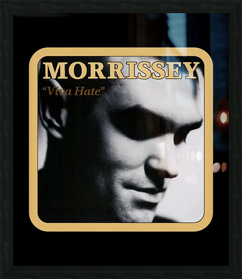 Morrissey 30 Picture Frame print