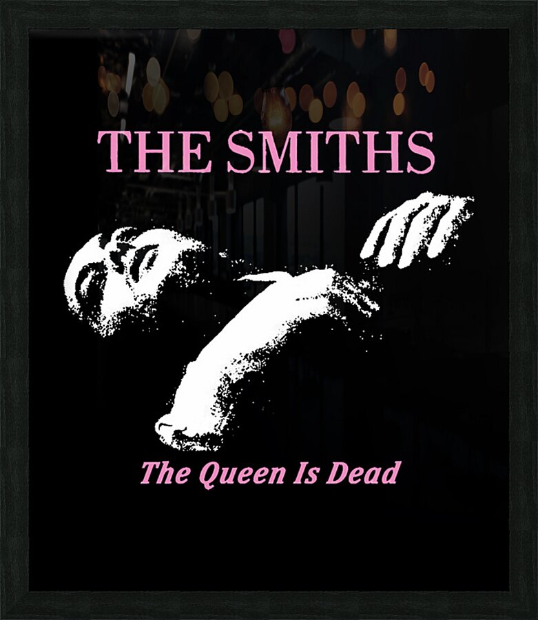 Morrissey 33 Picture Frame print