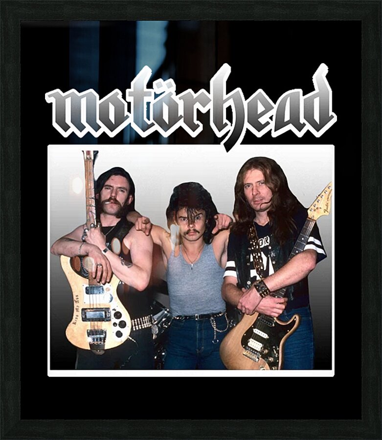 Motorhead 1 Picture Frame print