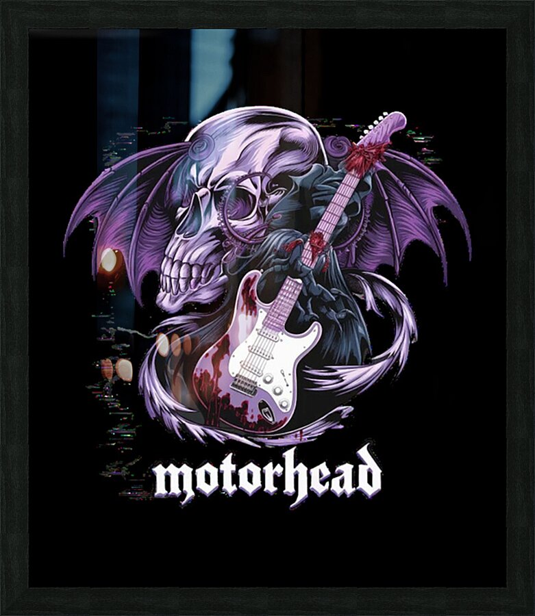 Motorhead 2 Picture Frame print
