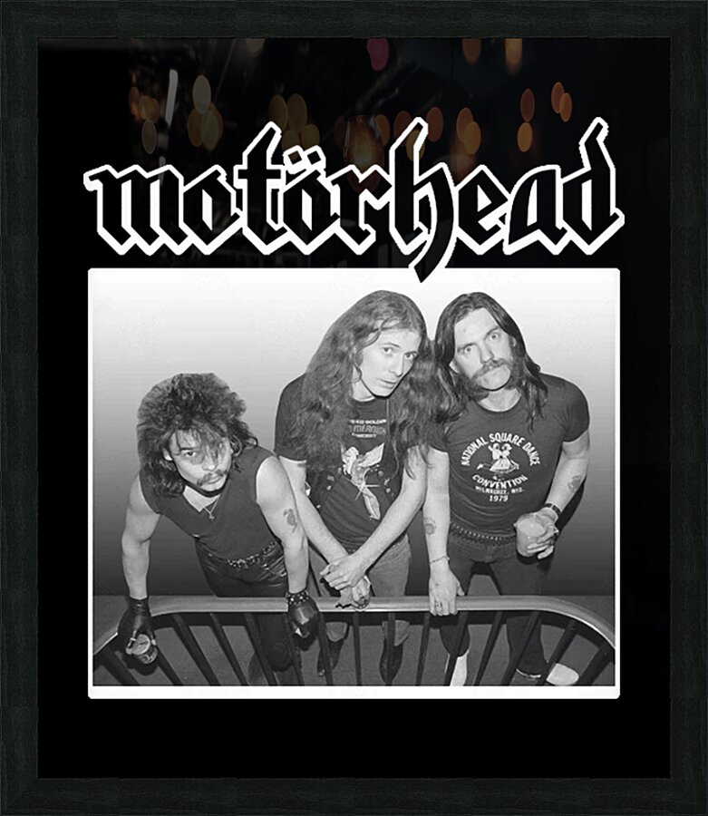 Motorhead 3 Picture Frame print