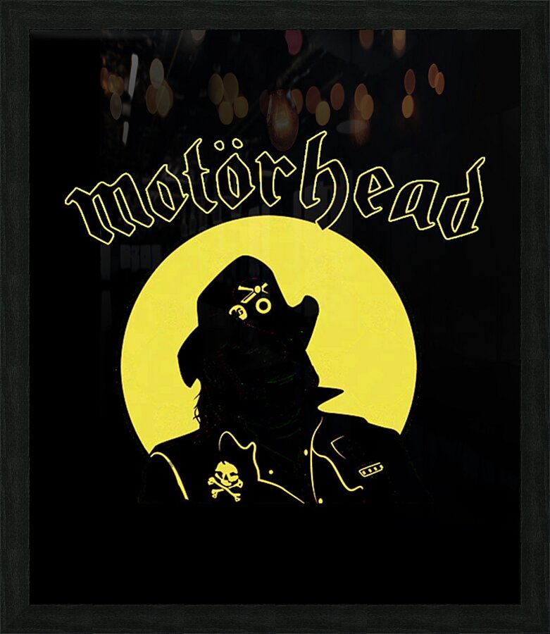 Motorhead 4 Picture Frame print