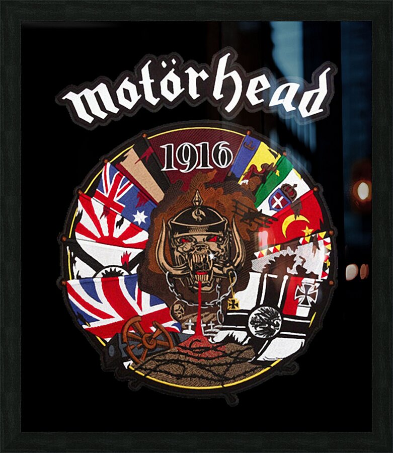 Motorhead 5 Picture Frame print