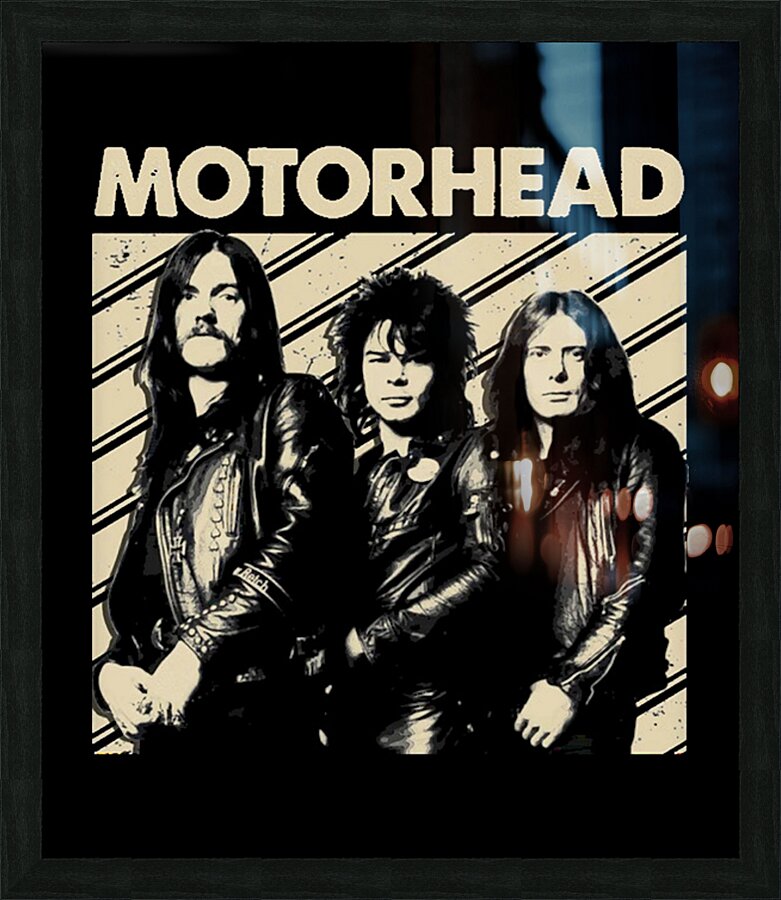 Motorhead 9 Picture Frame print