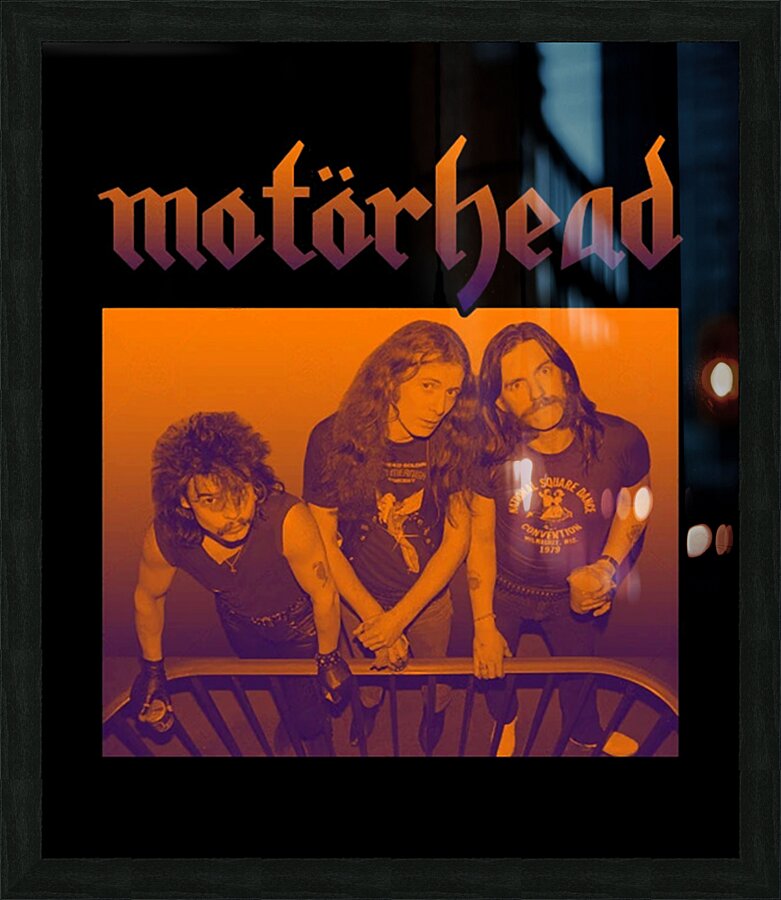 Motorhead 11 Picture Frame print