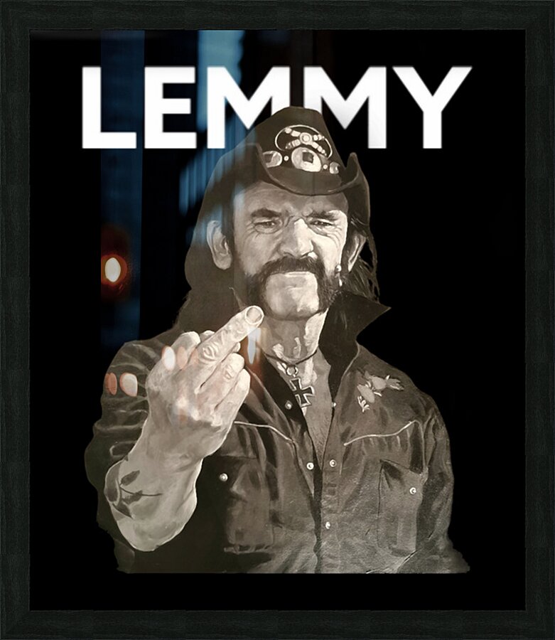 Motorhead 12 Picture Frame print