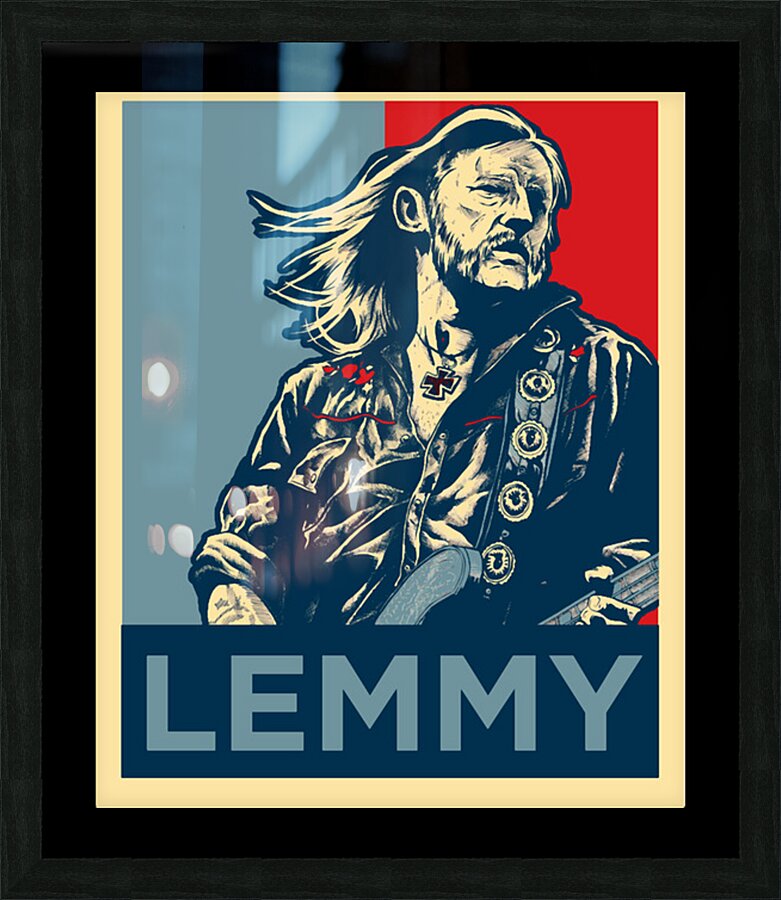 Motorhead 14 Picture Frame print