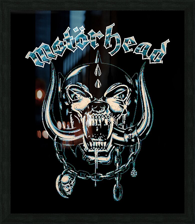 Motorhead 15 Picture Frame print