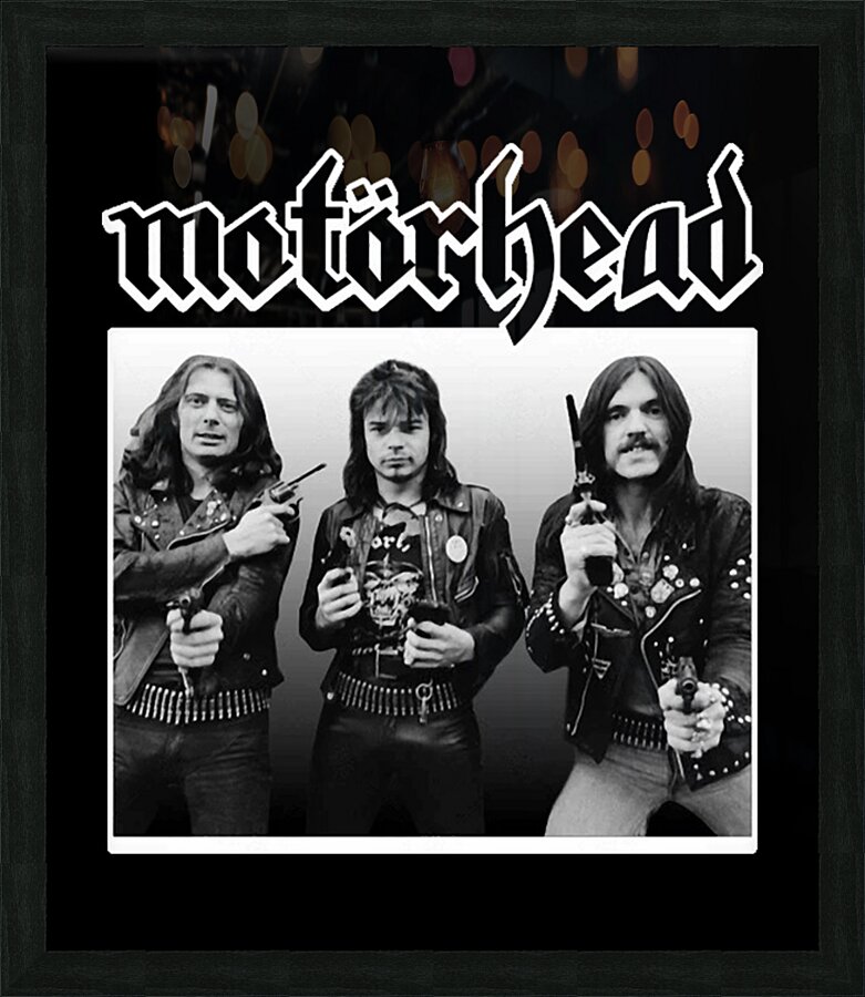 Motorhead 16 Picture Frame print
