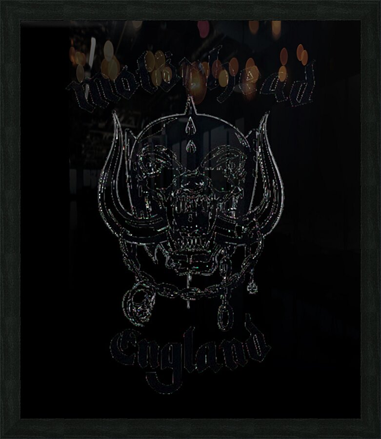 Motorhead 19 Picture Frame print