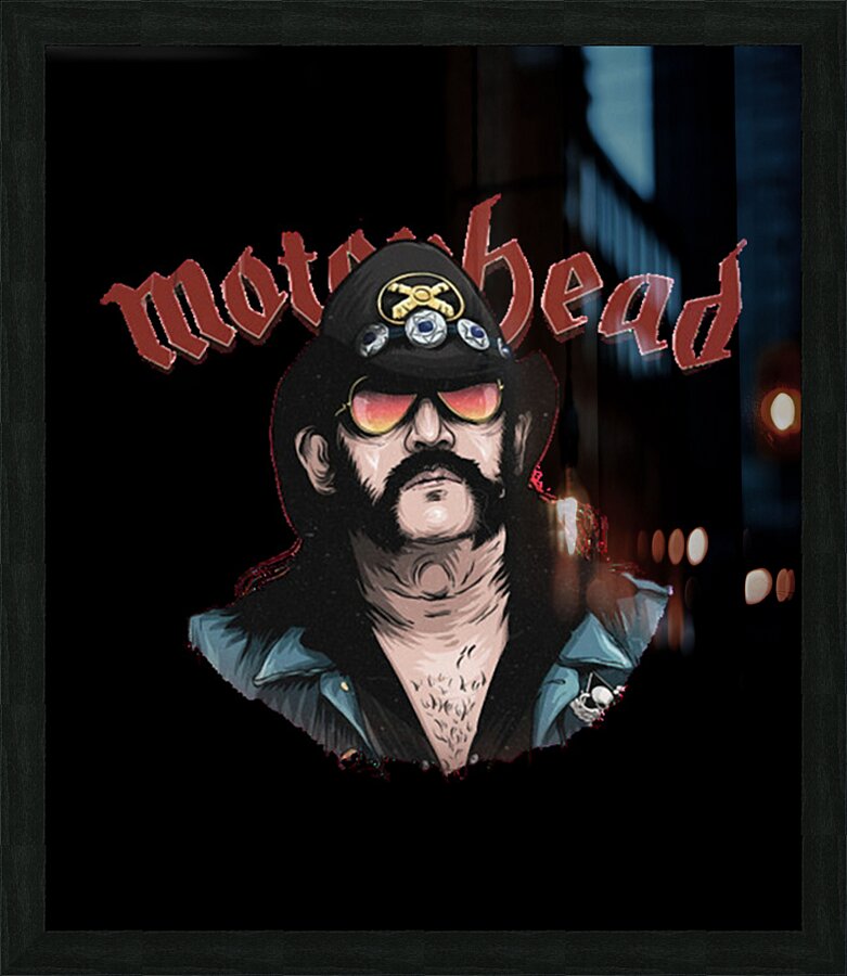 Motorhead 20 Picture Frame print