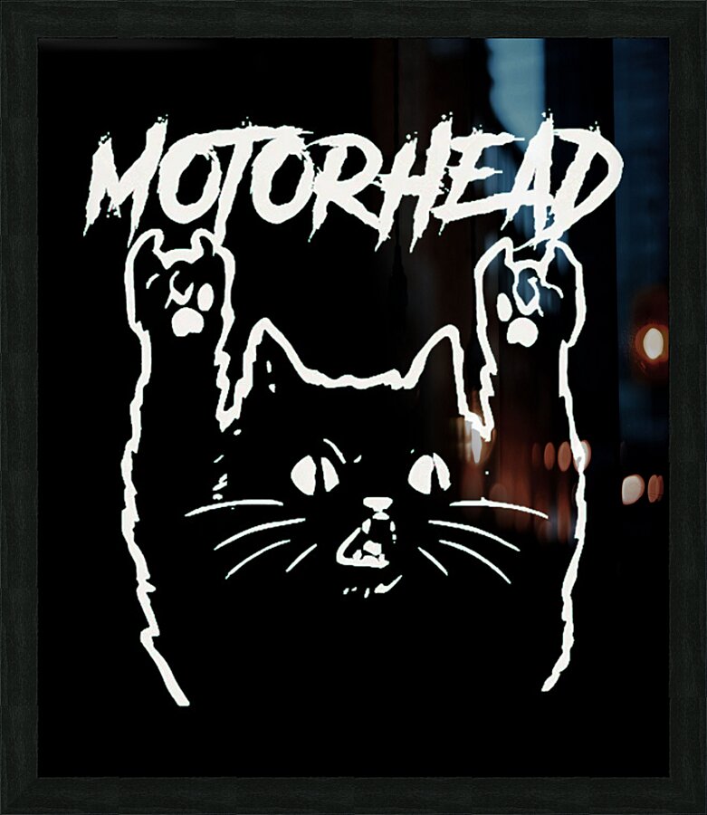 Motorhead 22 Picture Frame print