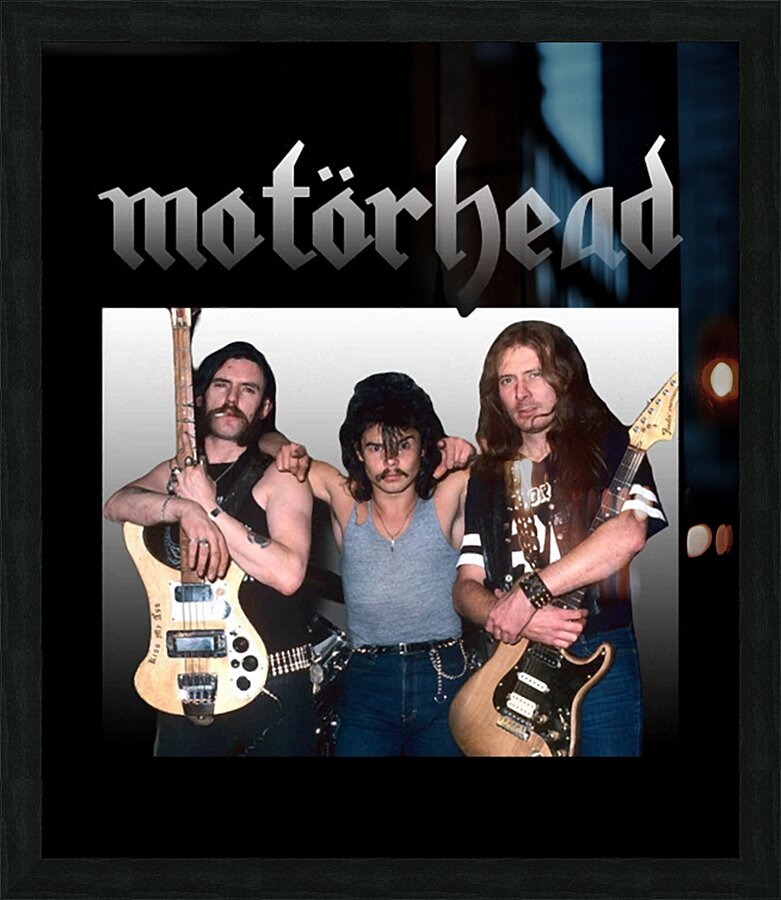 Motorhead 23 Picture Frame print