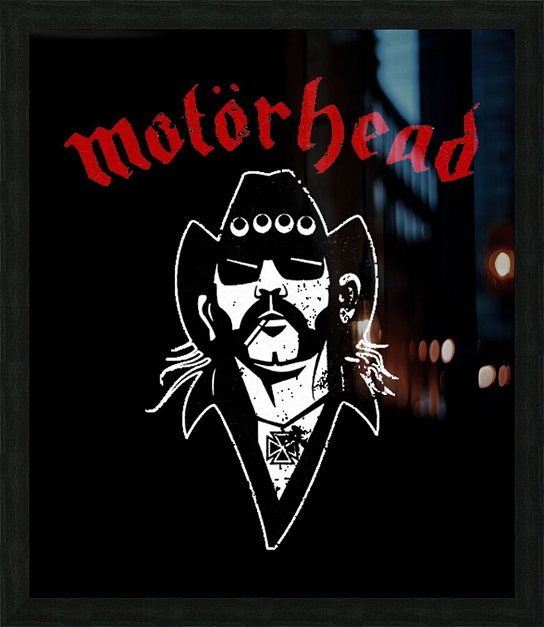 Motorhead 25 Picture Frame print
