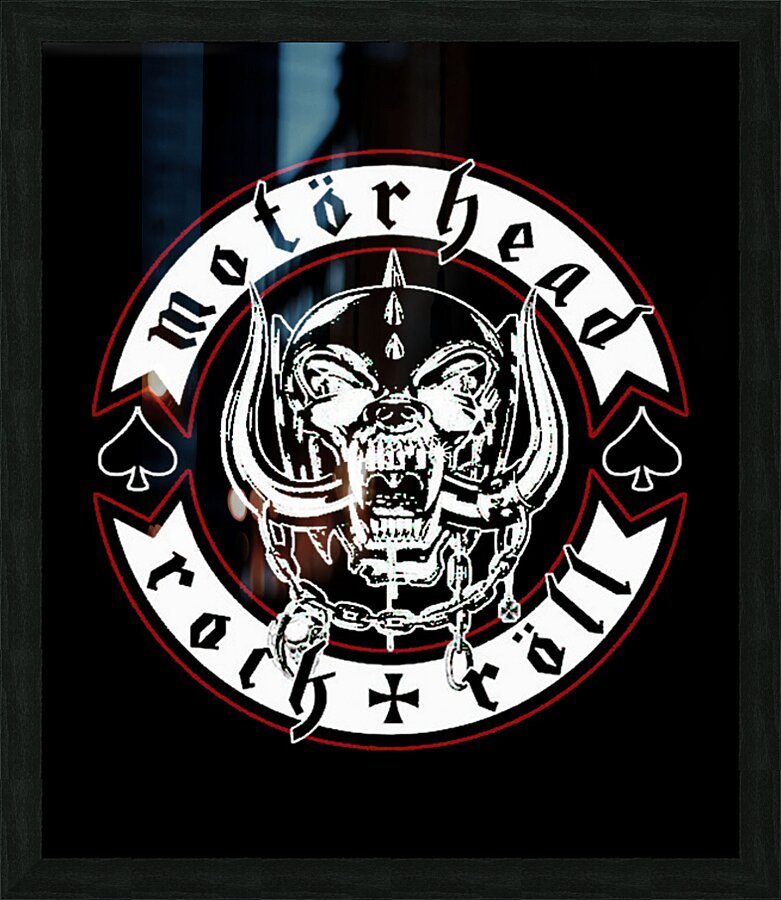 Motorhead 28 Picture Frame print