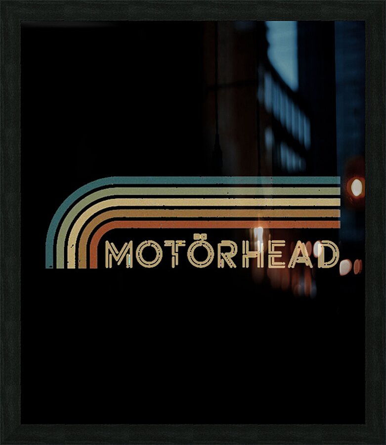 Motorhead 30 Picture Frame print