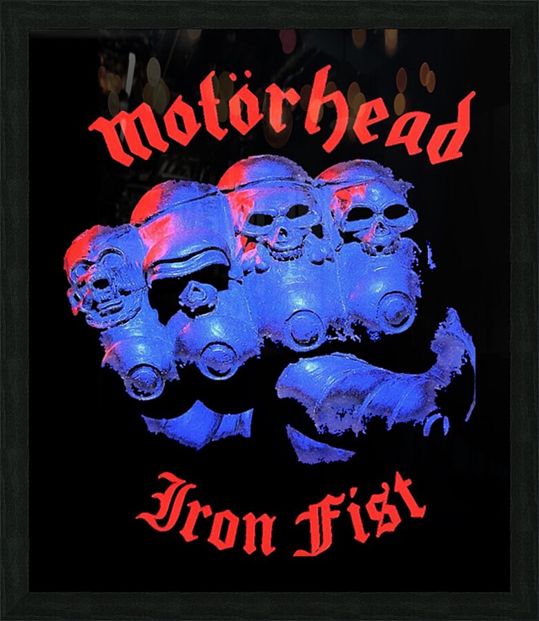 Motorhead 31 Picture Frame print