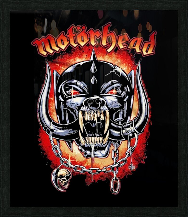 Motorhead 32 Picture Frame print