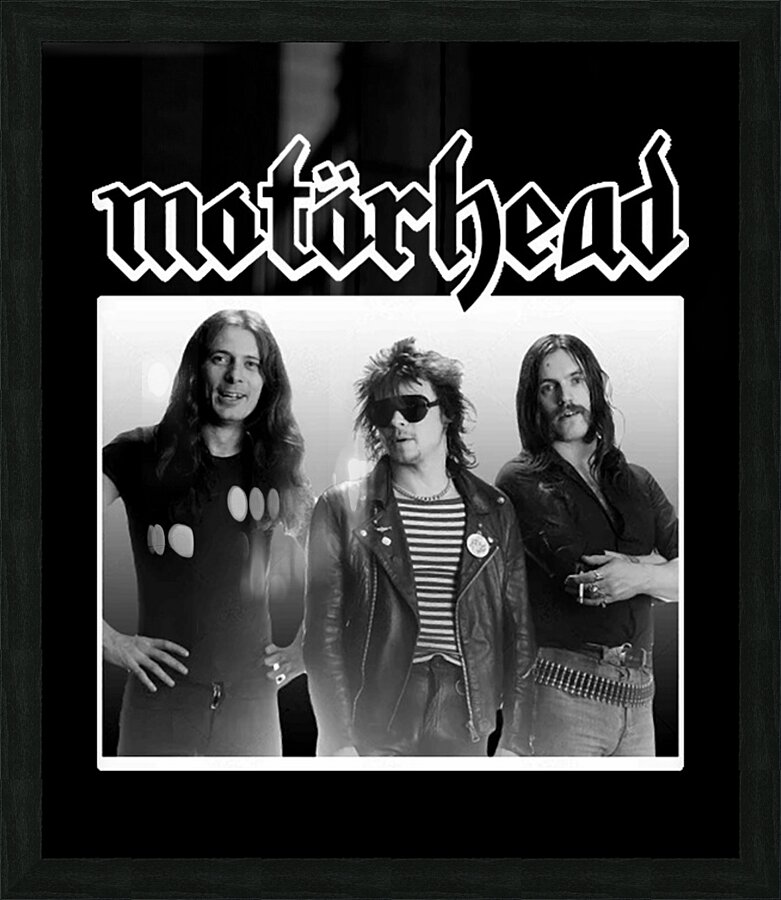 Motorhead 34 Picture Frame print