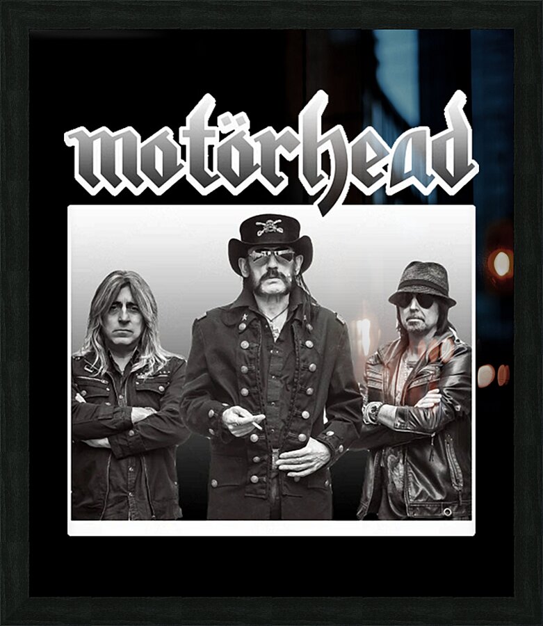 Motorhead 35 Picture Frame print