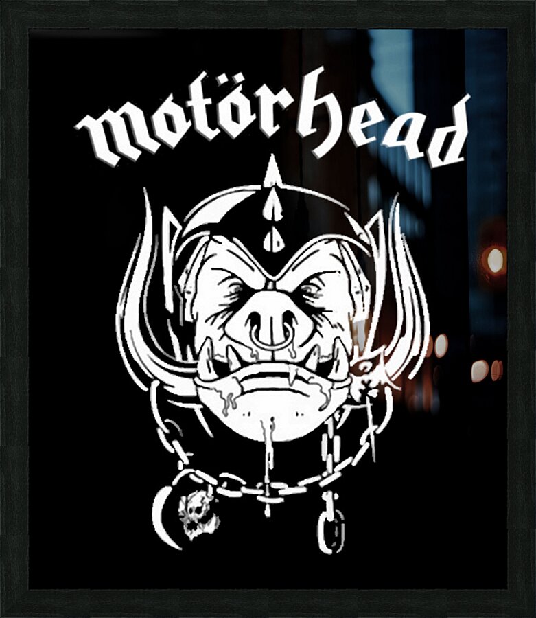 Motorhead 36 Picture Frame print
