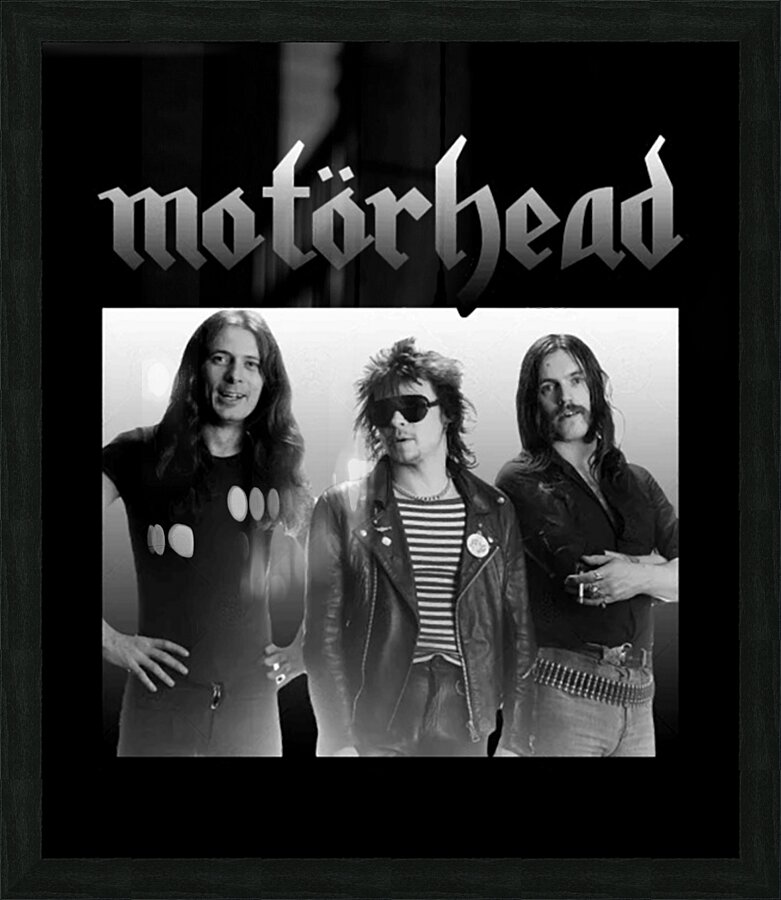 Motorhead 37 Picture Frame print
