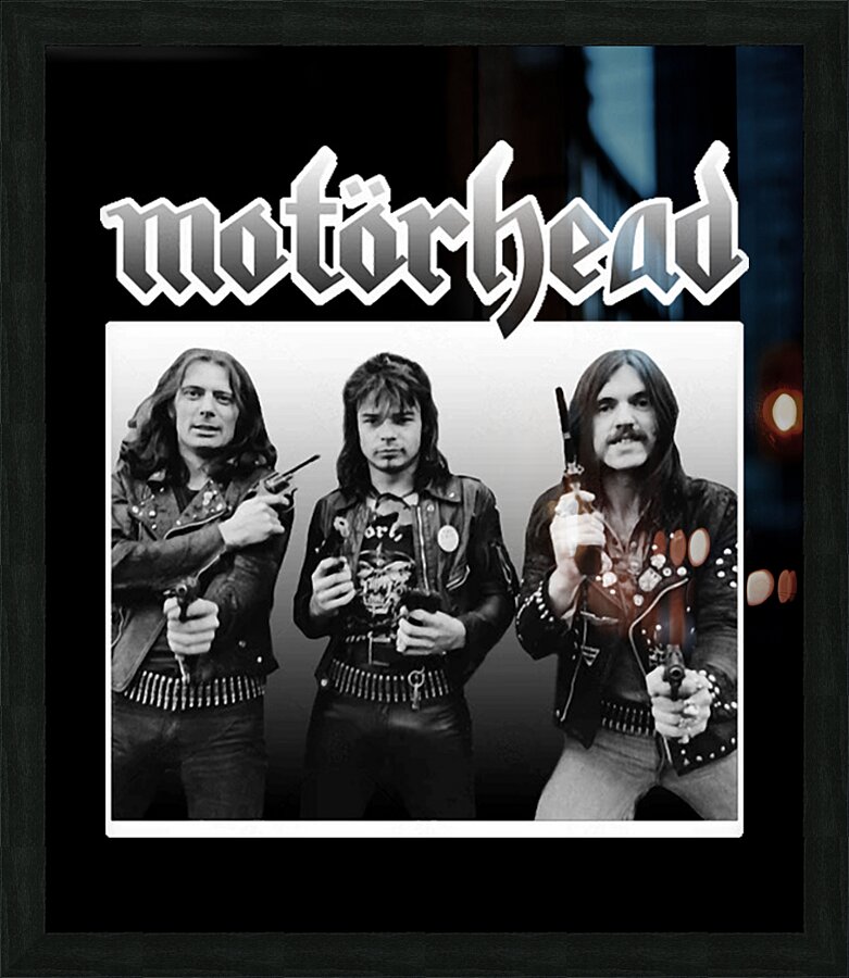 Motorhead 39 Picture Frame print