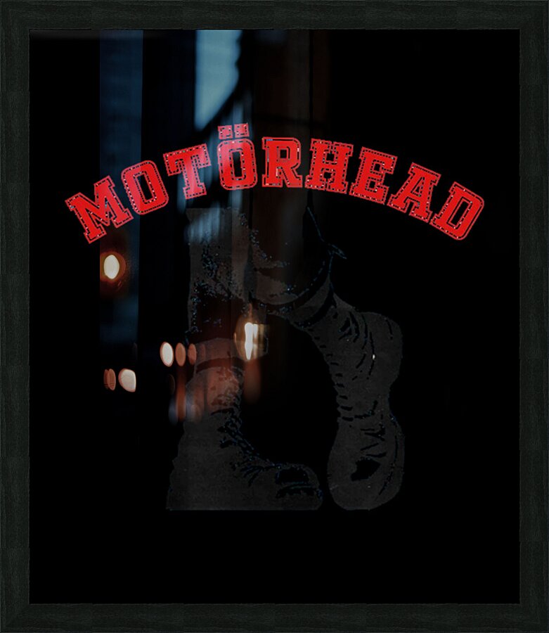 Motorhead 40 Picture Frame print