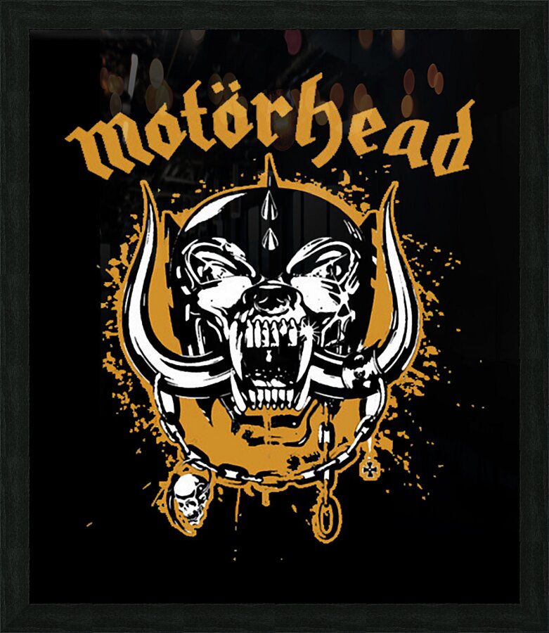 Motorhead 41 Picture Frame print