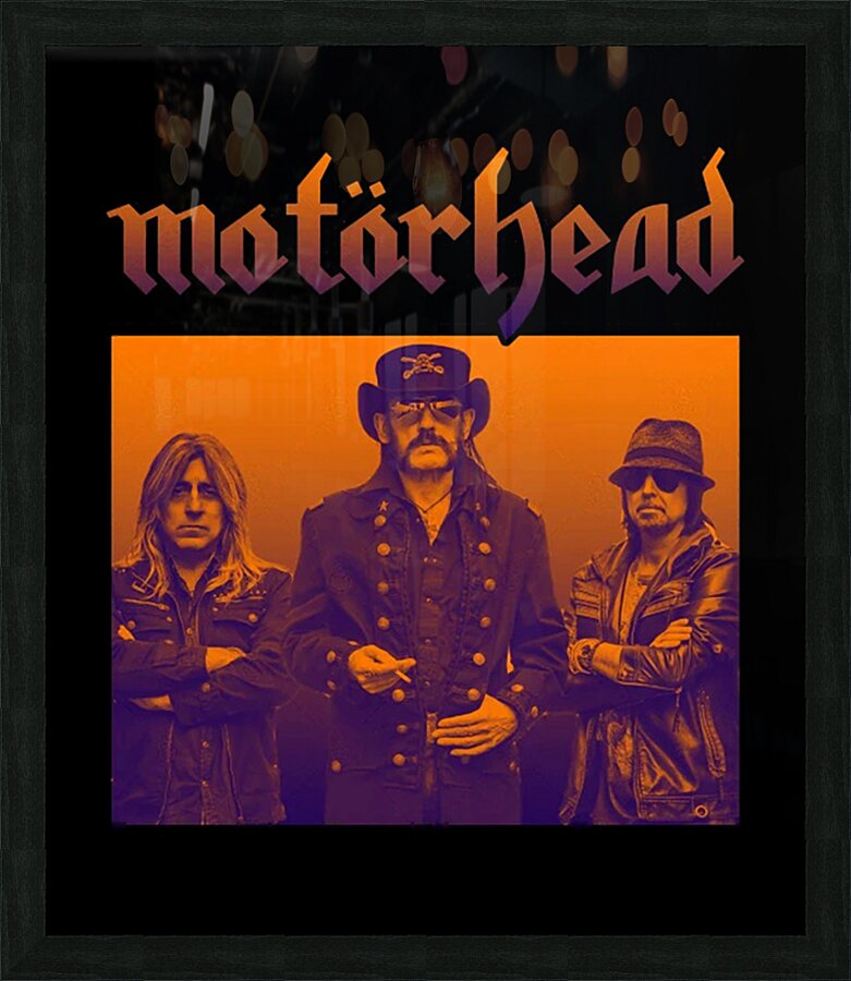 Motorhead 42 Picture Frame print