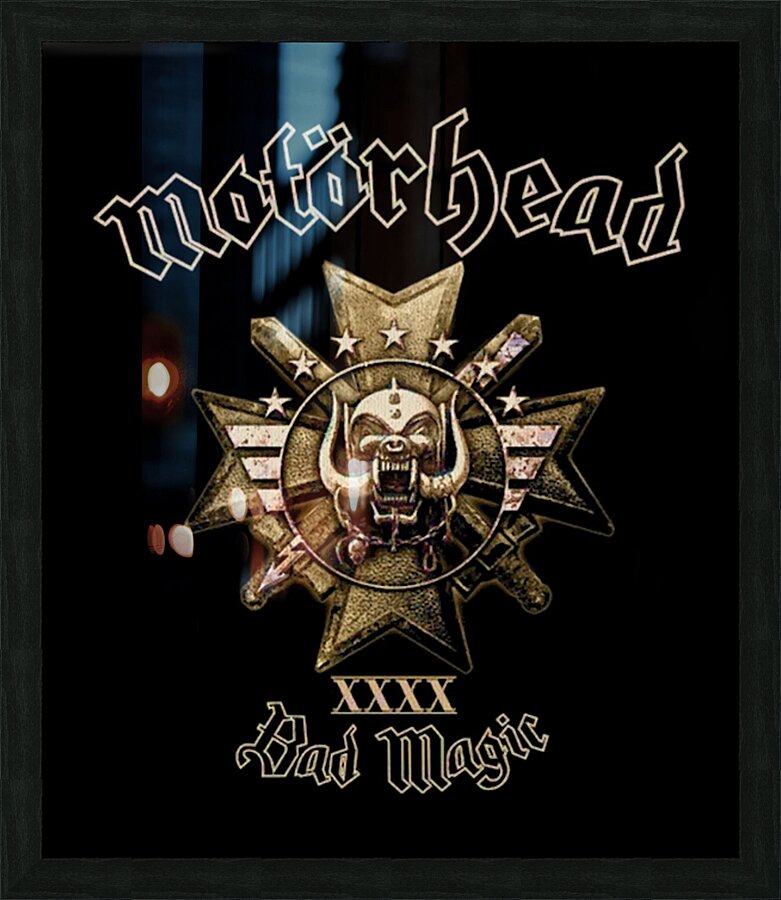 Motorhead 43 Picture Frame print