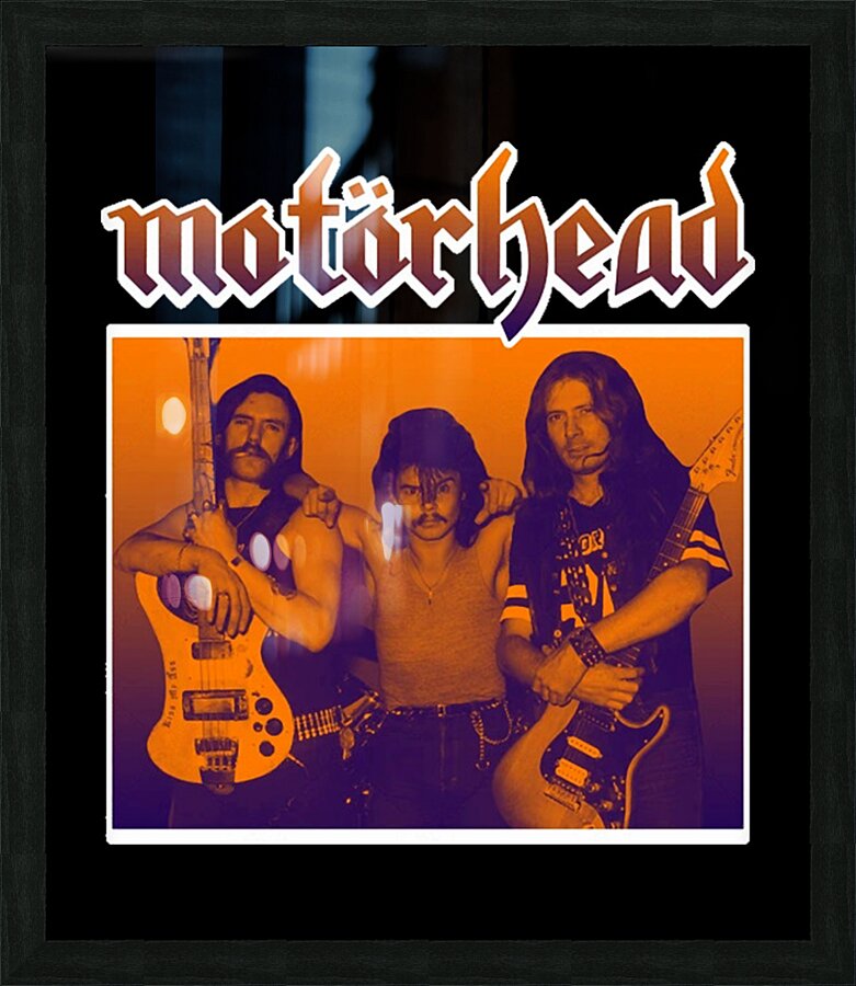 Motorhead 44 Picture Frame print