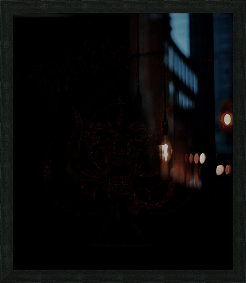Motorhead 46 Picture Frame print