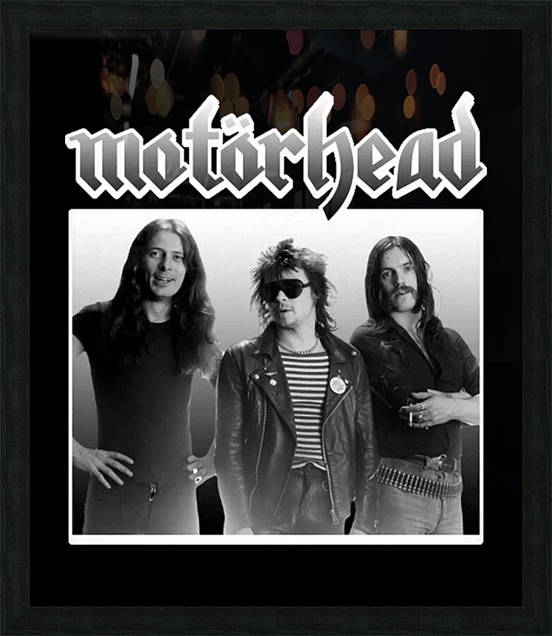 Motorhead 47 Picture Frame print
