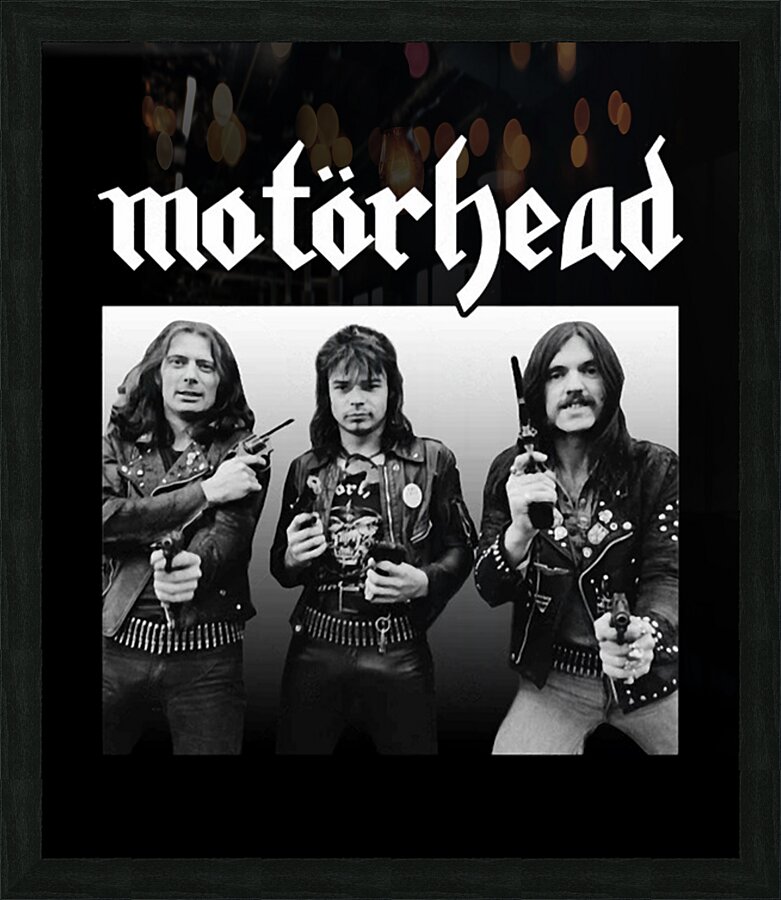 Motorhead 1 Picture Frame print