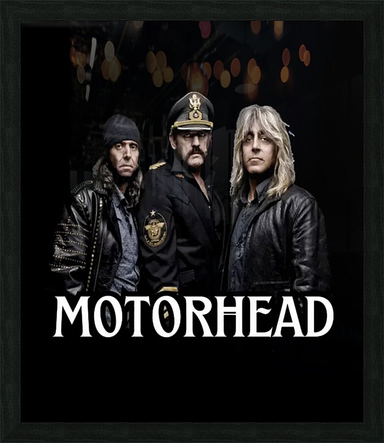 Motorhead 4 Picture Frame print